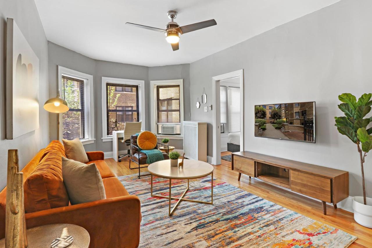 Homey 2Br Unit In Boystown, Steps From Everything - Stratford 2N 3N Rep Chicago Exterior photo